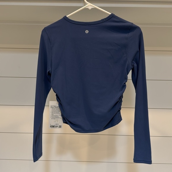 NWT Lululemon Athletica 🍋🍋Ribbed Nulu All it takes is a Long Sleeve 6 - Picture 6 of 7